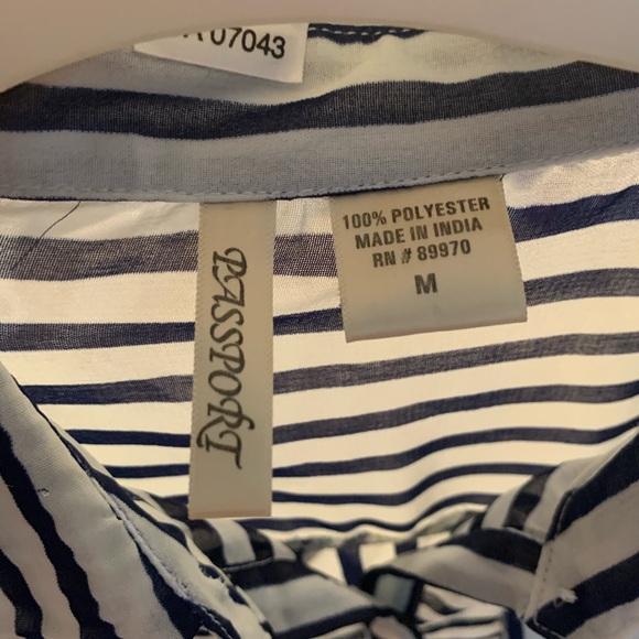 Navy blue summer tops bundle - Picture 4 of 9